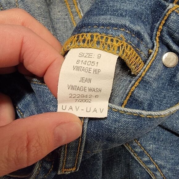 Tommy Girl Hilfiger Vintage Hip Jean 9 x 31 NWT - Picture 5 of 6